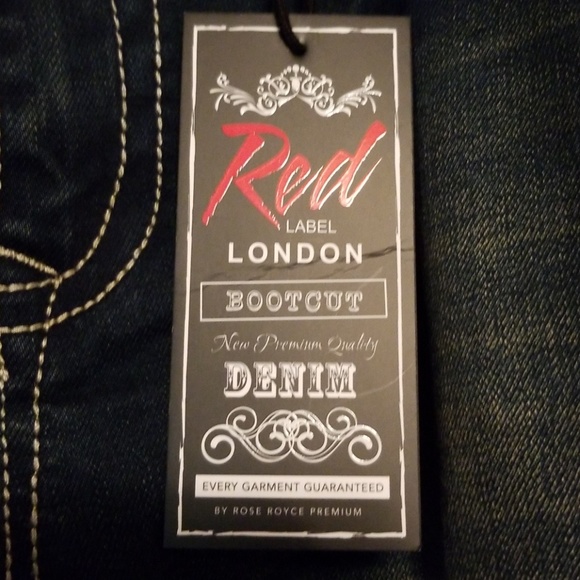 NWT Red Label London Bootcut Jeans Sz30 - Picture 5 of 8